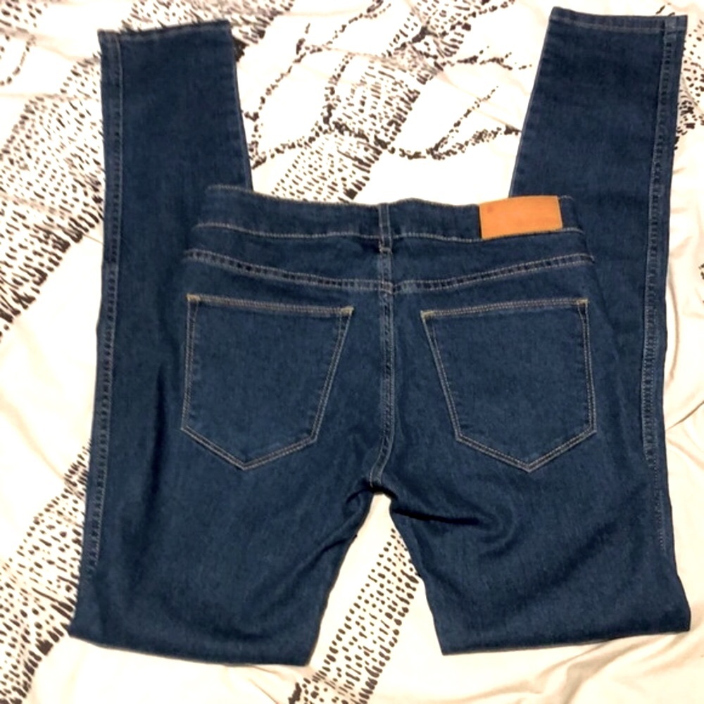 H&M | &Denim | Skinny Low Rise Jeans | Size 26/32